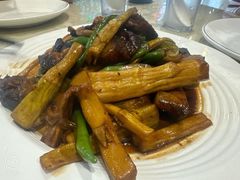 笋干尖椒东坡肉-天天旺(白傅路店)