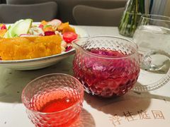 蔓越莓玫瑰花果茶（热）-Tomacado花厨(One ITC店)