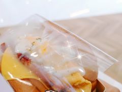 太阳蛋嫩香肥牛-蛋先生·爆蛋吐司(天一广场店)
