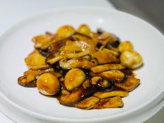 鲜菌鹌鹑蛋-小放牛炒菜馆(裕华万达店)