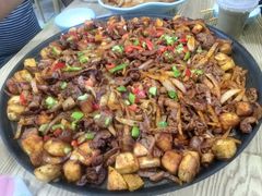 -老周炒拨拉(甘州总店)