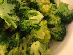 草菇西兰花-烤肉宛饭庄(北新桥店)