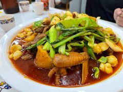 -马旭土鸡焖花卷新疆菜大盘鸡·真域顺西域美食(天马大道店)