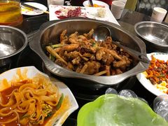 -清真·锦翔炝锅鱼(明德门店)