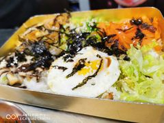 肥牛拌饭-大丘街路边烤牛肉