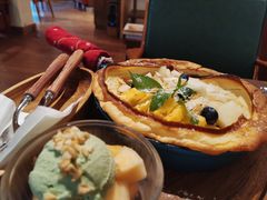 松饼-懒鱼时光馆(沙坪坝店)