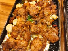 东镇老味道烤鸡块-老东镇啤酒屋海鲜加工·蒸汽海鲜·海鲜烧烤(台东店)