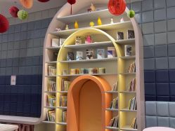 -奈尔宝·儿童乐园·亲子餐厅(华采天地店)