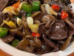 蘑菇-小河盐帮·私家菜·烤鸭(三元桥·霄云路店)