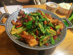 肥肠-小俩口烧烤东北菜(双井店)