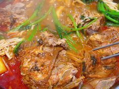 泡菜脊骨锅-真利味·脊骨火锅·正宗韩国料理(韩乐坊店)
