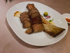 雨花石烧牛肋条-广州文华东方酒店·江-由辉师傅主理