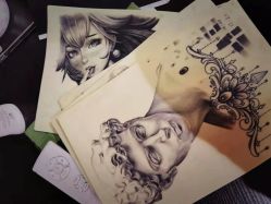 -匿名者纹身学院派·刺青