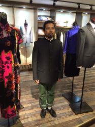 点击看大图 -优刻西服西装定制(金轮国际广场店)