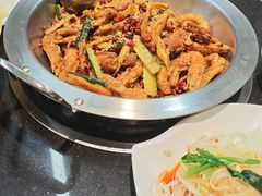 -清真·锦翔炝锅鱼(明德门店)