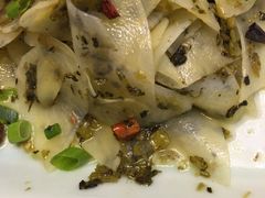浆水菜拌土豆片-窄巷子陕菜馆·地道陕西菜(粉巷店)