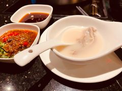 胡椒猪肚鸡中煲-捞王锅物料理(金城路店)