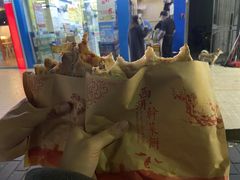 -裕丰西湖干菜饼
