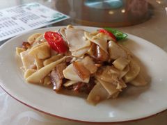 鲜笋炒花腩-竹庄餐馆·26年店(南昆山景区店)