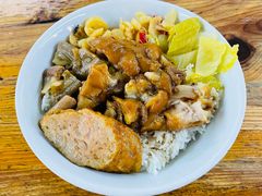猪蹄拼粉肠饭-林尧隆江猪脚饭店(东门店)