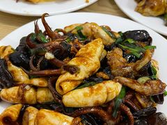 五花肉炒比管-九龙餐厅(大沽路店)