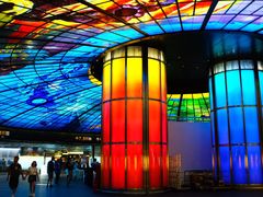 -捷运美丽岛站(The Dome of Light)