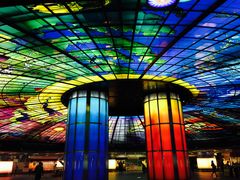 -捷运美丽岛站(The Dome of Light)