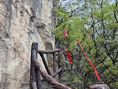-秦岭终南山世界地质公园翠华山景区