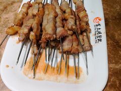 羊肉小串-金太阳海鲜烧烤·本地人餐厅(东纬路旗舰店)
