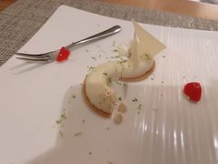 荔枝慕斯-香樟花园法式铁板烧(恒隆广场店)