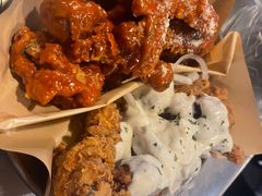 -富乐满韩国正宗炸鸡韩国料理(虹泉路店)