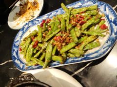 干煸四季豆-富临轩私房菜(集庆门大街店)