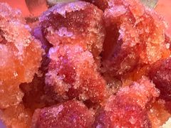 冰糖草莓-西塔老太太泥炉烤肉(温州首店万象城黑金店)