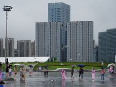 -东港音乐喷泉广场