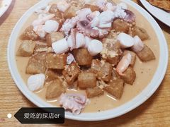 三鲜焖子-禄源饭店