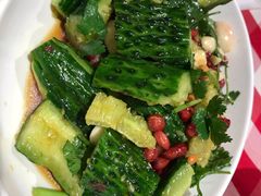 冷榨胡麻油调黄瓜-西贝(上海我格广场店)