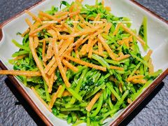 徐州金丝馓子炒豆苗-锦荟JINHUI·浙江小馆(上海荟聚店)