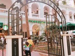 门面-星巴克臻选(广州沙面店)