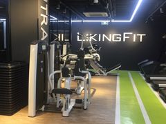 器械区-Liking Fit24小时智能健身(金汇路韩国街店)