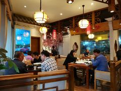 大堂-万重锦·人文川菜馆(骡马市店)