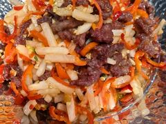 鲜椒渣渣牛肉-九锅一堂酸菜鱼(新南凯德直营店)