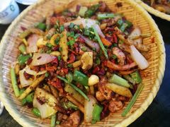 干锅兔-重庆三江烤鱼(红花南路店)