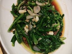 豆豉鲮鱼油麦菜-鸭匠食府·挂炉烤鸭·新京菜(阜成路店)
