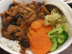 香菇鸡块饭-李先生牛肉面大王(大兴枣园店)