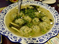 农家菜丸子-赵记煎饼卷大葱(东岳店)