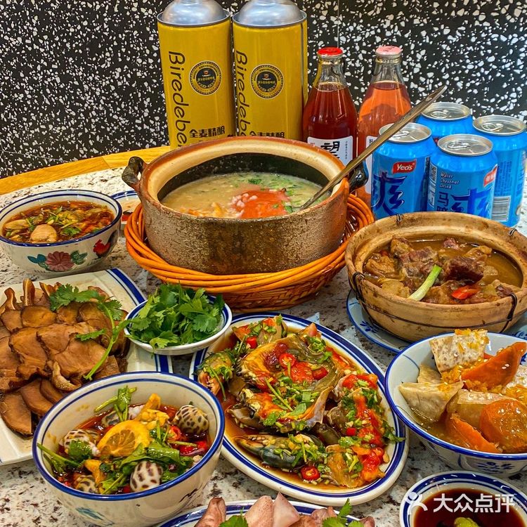 杭州潮汕夜店！潮汕大排档必吃！