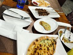 西葫芦饼配酸奶-TUK土耳其餐厅·下午茶(卢湾店)