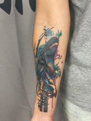 -雕哥的纹身店A3 TATTOO&纹身培训