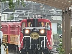 -岚山嵯峨野观光小火车
