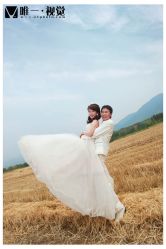 -唯一视觉婚纱摄影(李家村店)